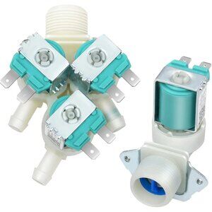 5220FR2075L 5220FR2006H Set Washer Water Inlet Valve Set for LG Kenmore NEW